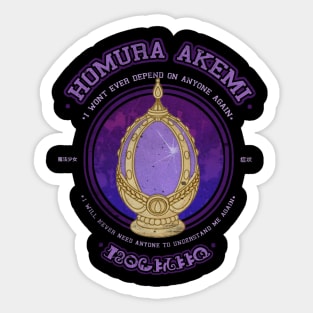 Homura Akemi Soul Gem Sticker